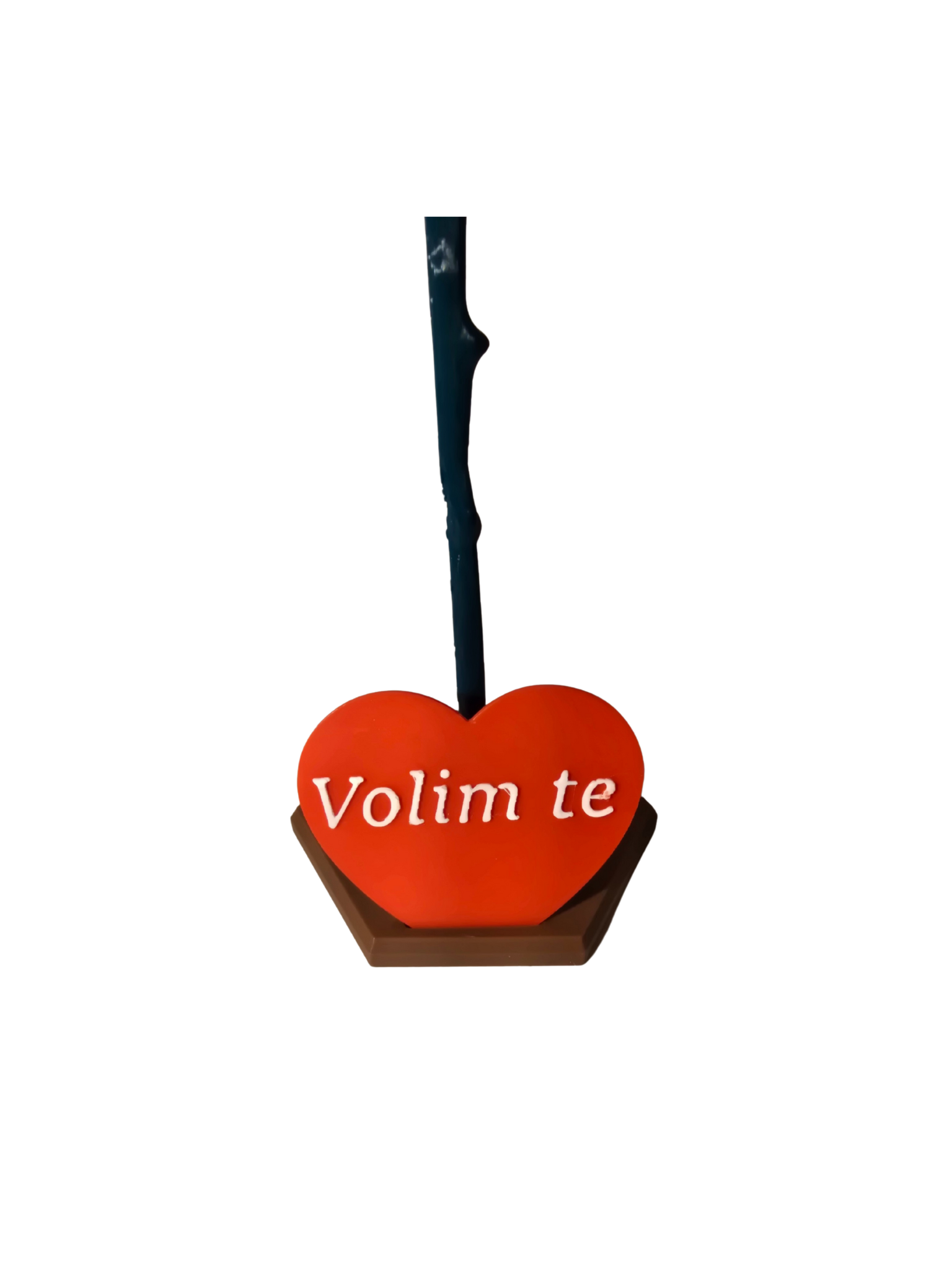 Ruža koja ne vene – Personalizirani Poklon