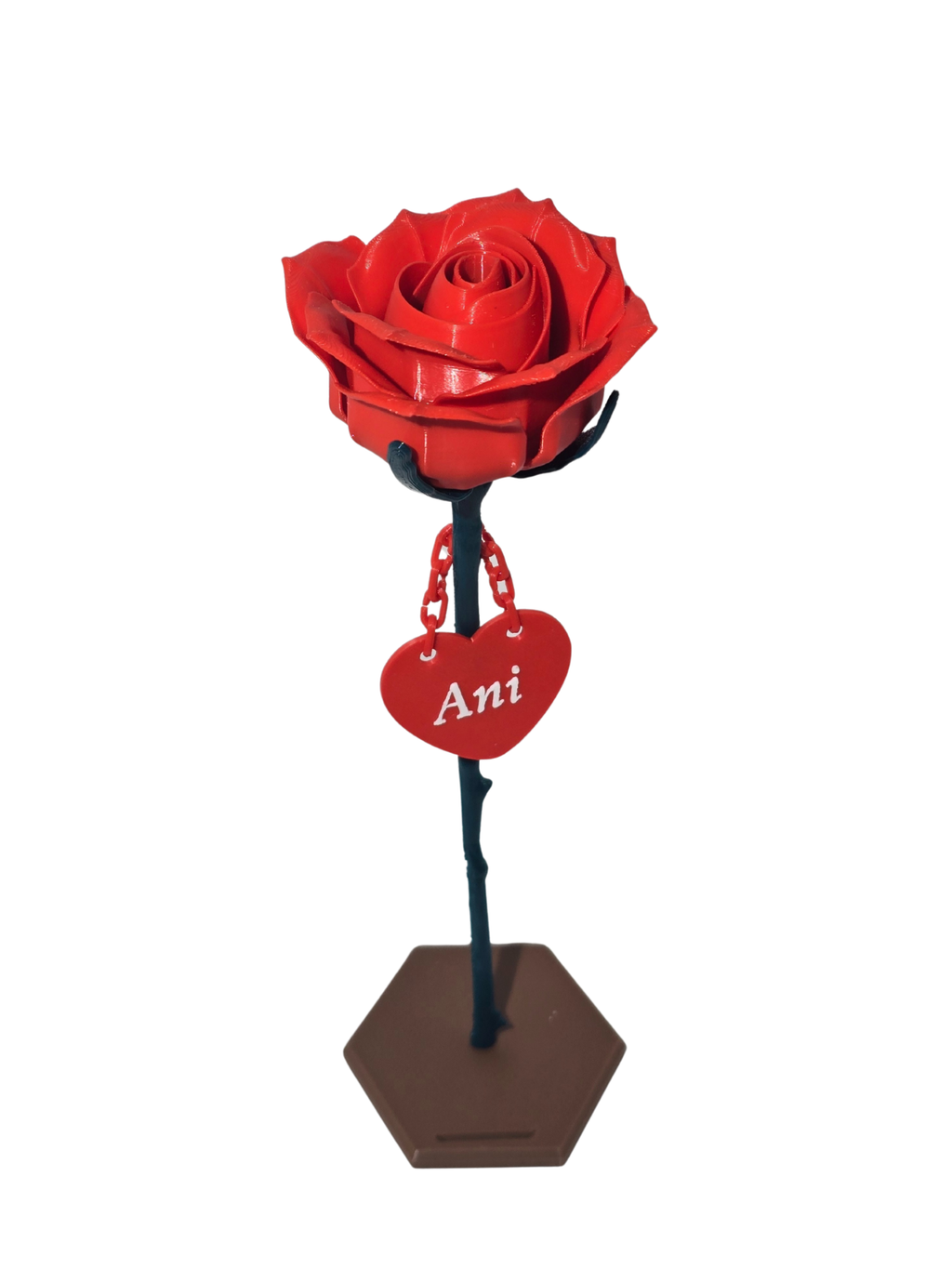 Ruža koja ne vene – Personalizirani Poklon