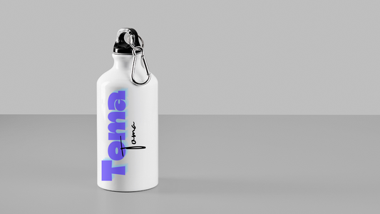 Personalizirana aluminijska boca s imenom – 500 ml