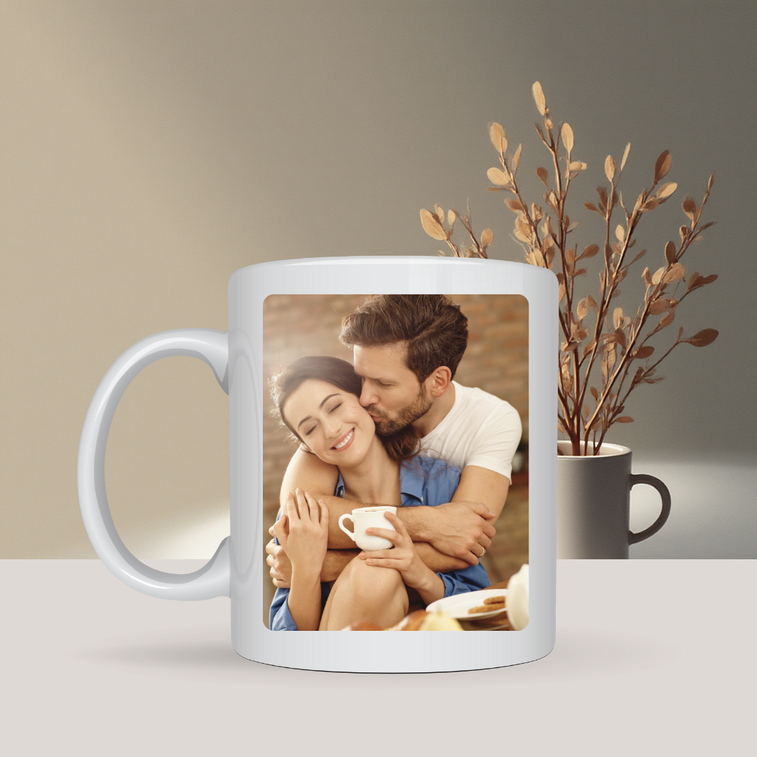 Personalizirana šalica s fotografijom i tekstom